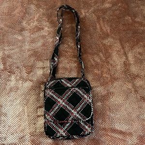 Vera Bradley Plaid Mini Crossbody purse